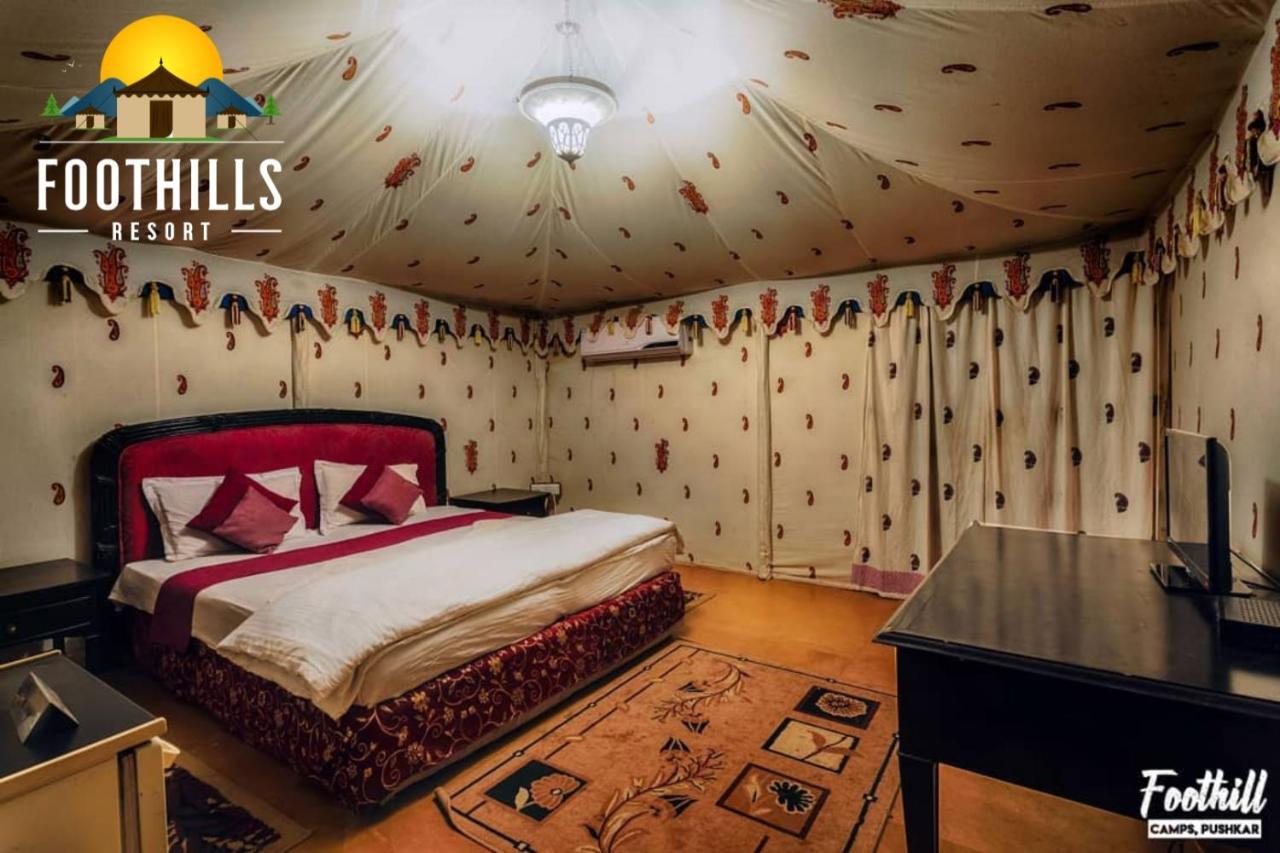 Foothill Pushkar Resort Экстерьер фото