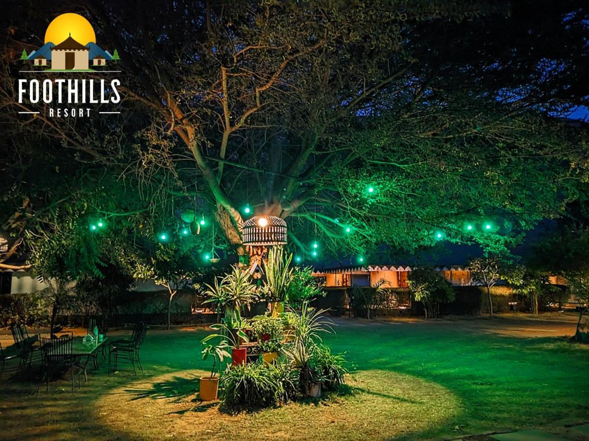 Foothill Pushkar Resort Экстерьер фото