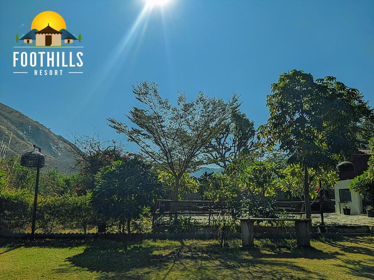 Foothill Pushkar Resort Экстерьер фото