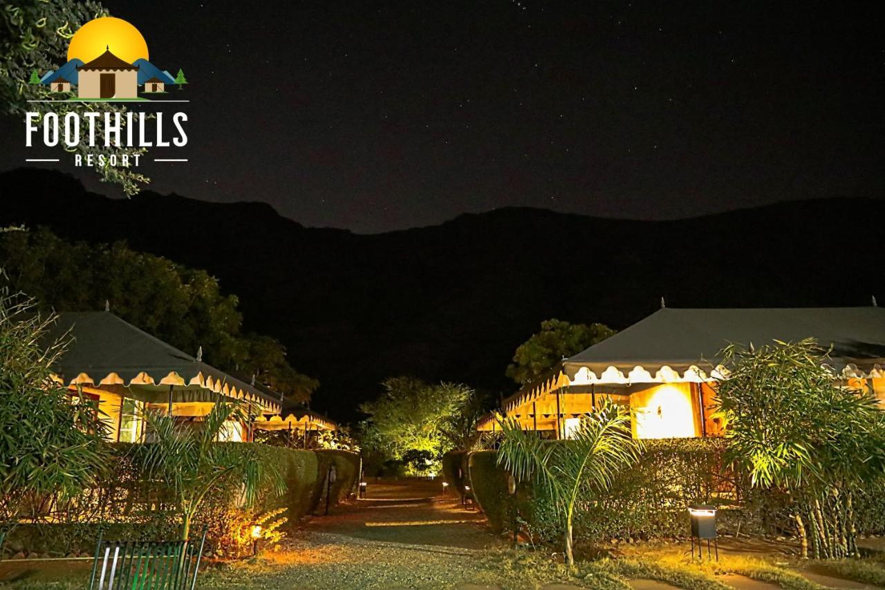 Foothill Pushkar Resort Экстерьер фото