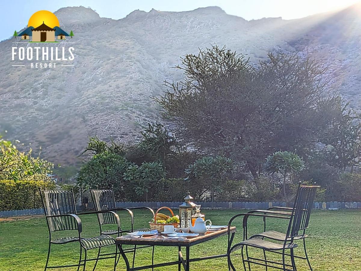 Foothill Pushkar Resort Экстерьер фото