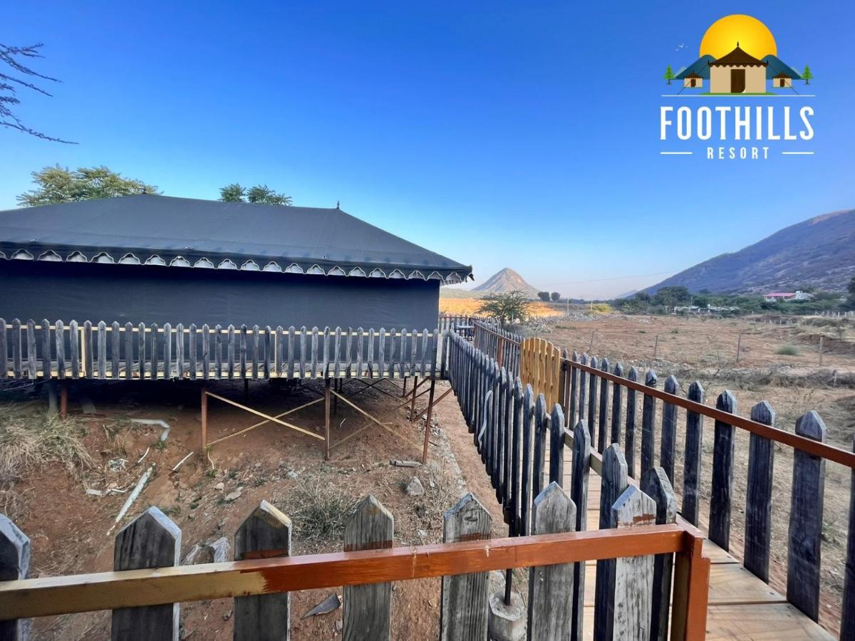 Foothill Pushkar Resort Экстерьер фото