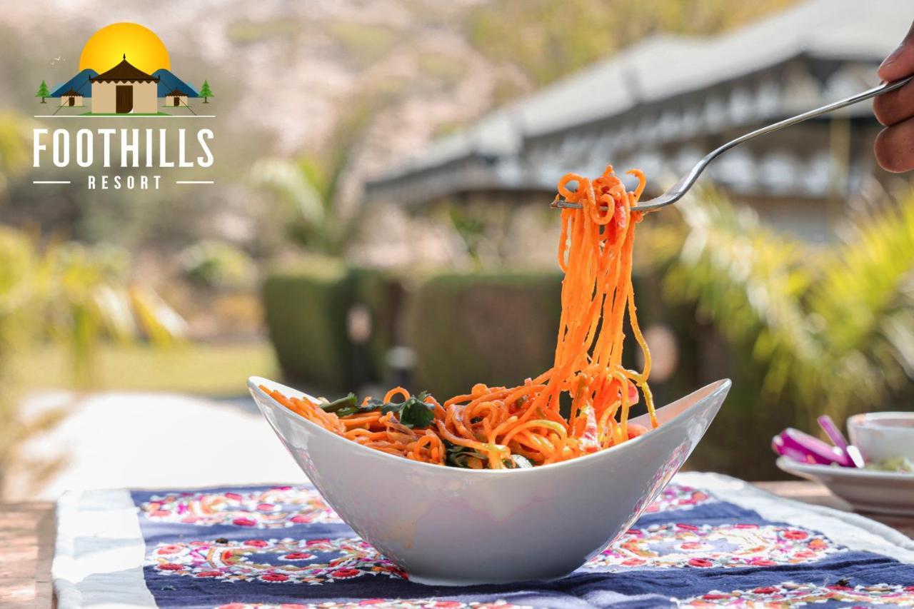 Foothill Pushkar Resort Экстерьер фото