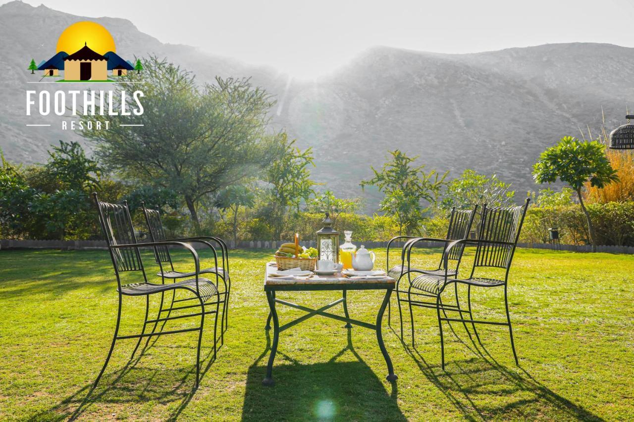 Foothill Pushkar Resort Экстерьер фото