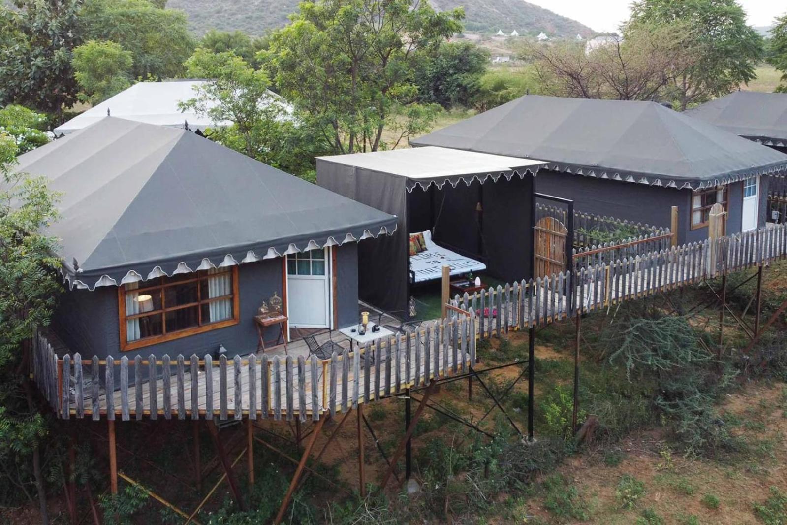 Foothill Pushkar Resort Экстерьер фото